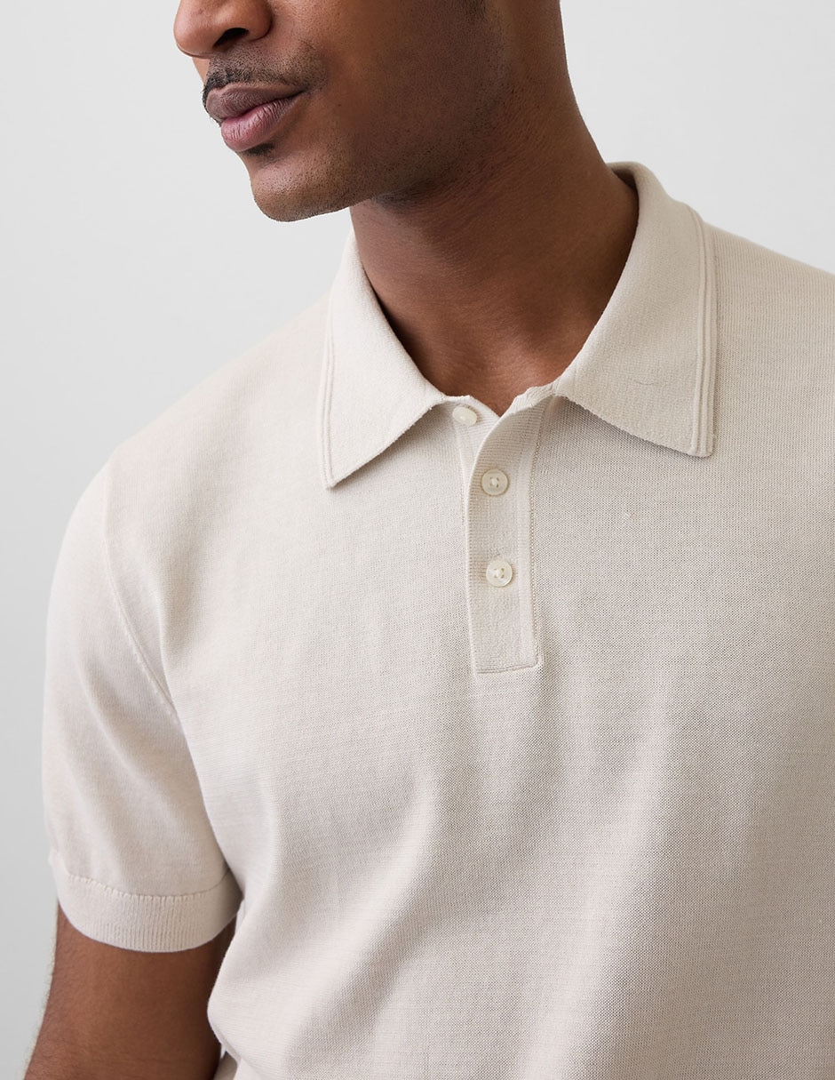 Playera tipo polo para hombre 4