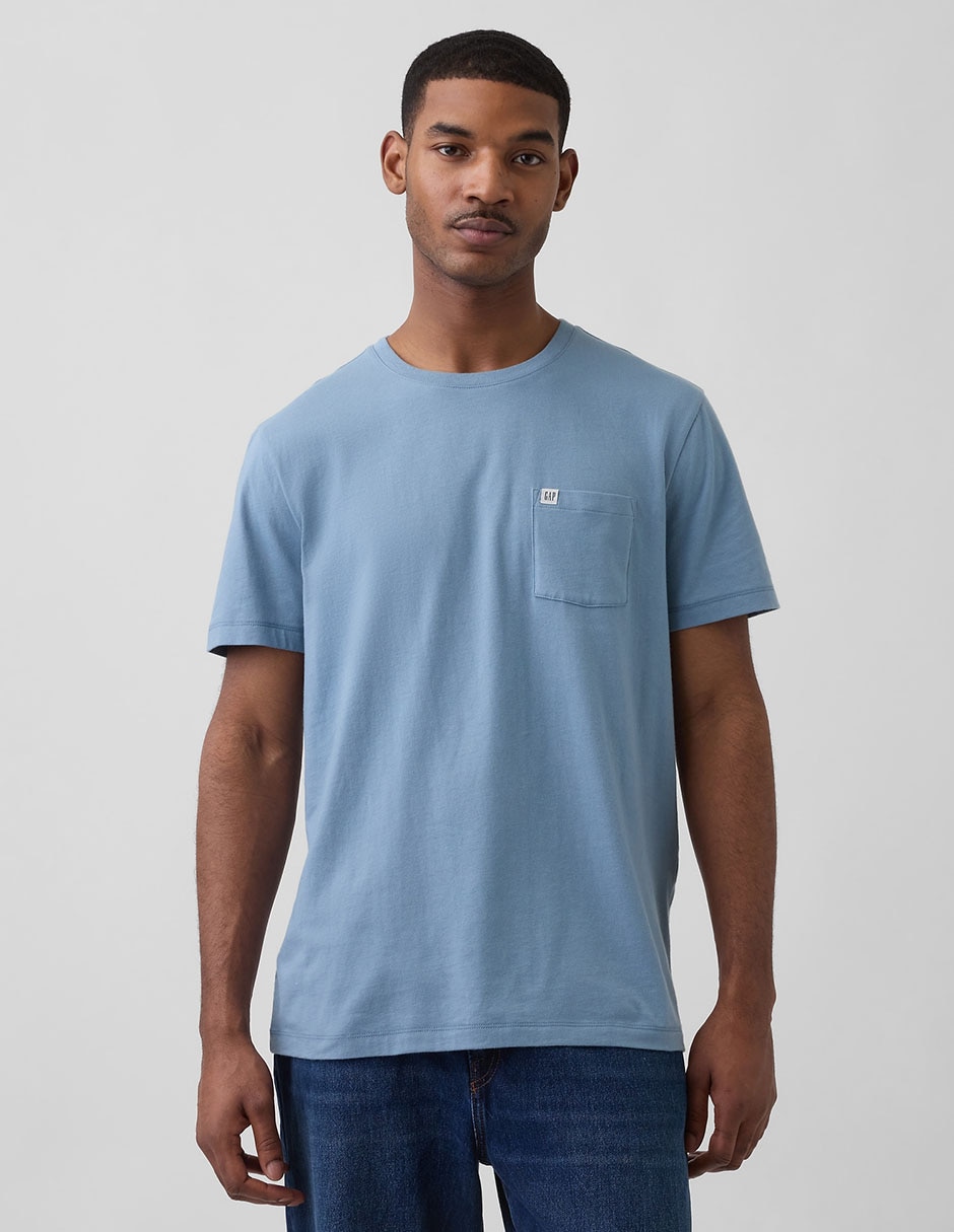 Playera cuello redondo para hombre Playera cuello redondo para hombre