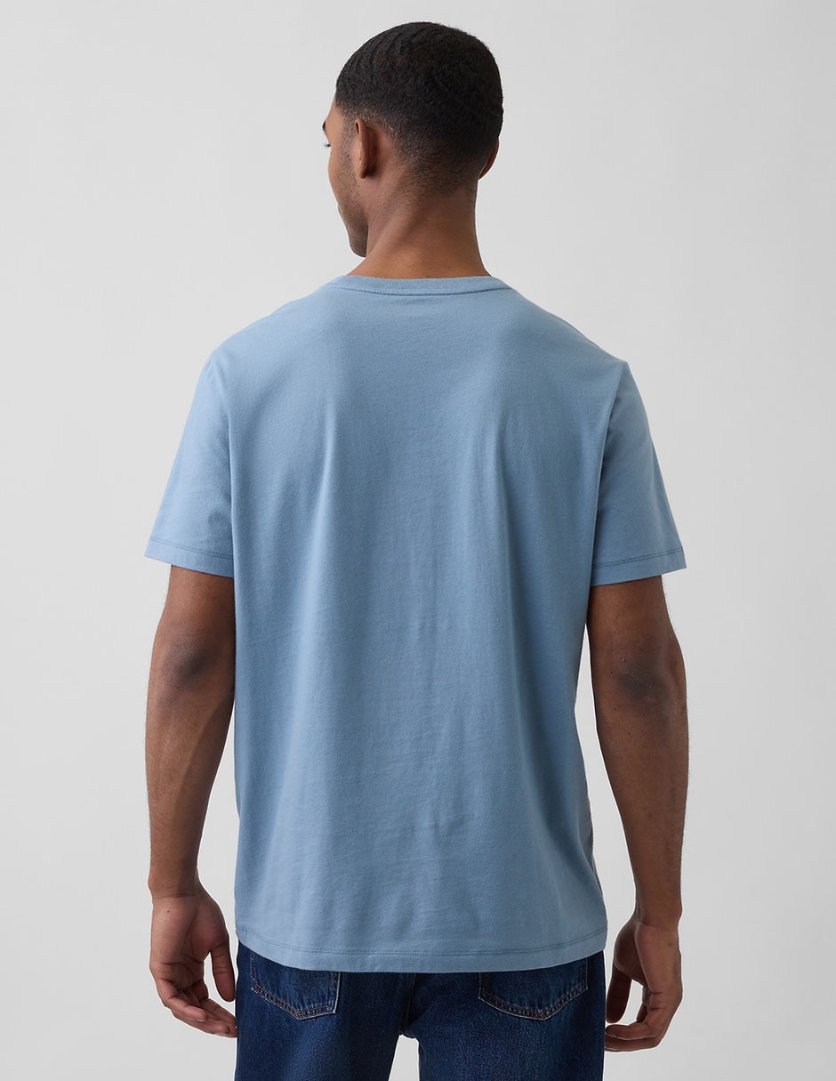Playera cuello redondo para hombre 3