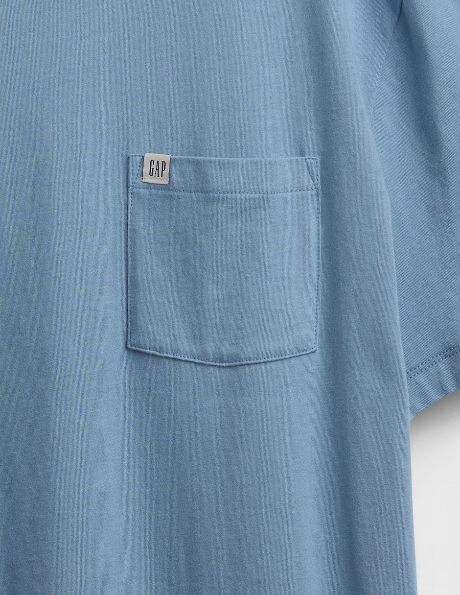 Playera cuello redondo para hombre 4