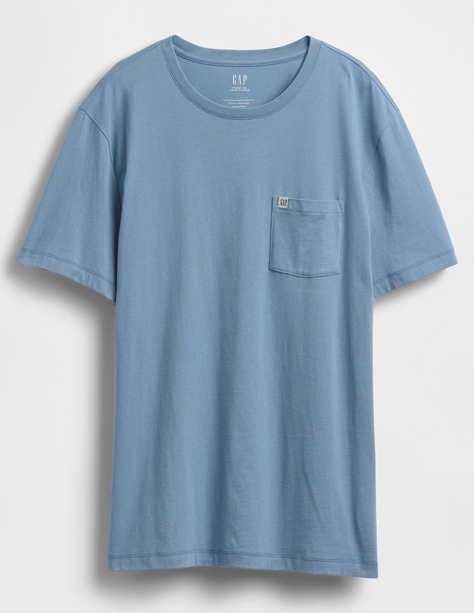 Playera cuello redondo para hombre 5