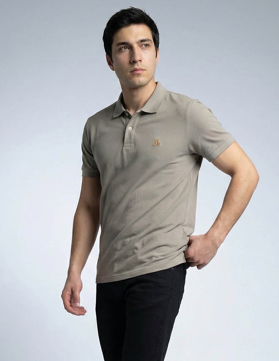 Playera tipo polo para hombre