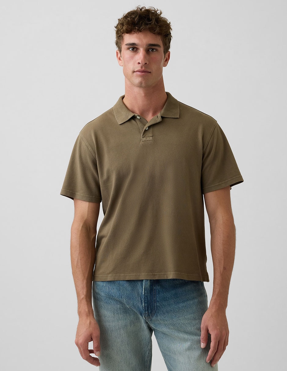 Playera tipo polo para hombre Playera tipo polo para hombre