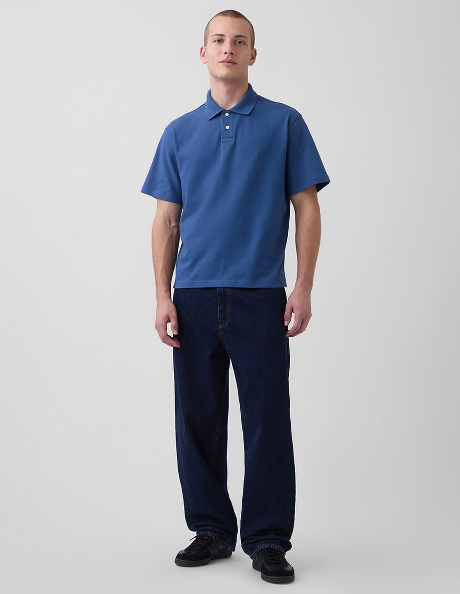 Playera tipo polo para hombre 2