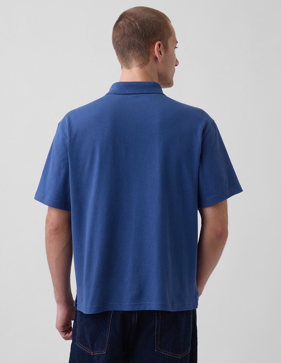 Playera tipo polo para hombre 3