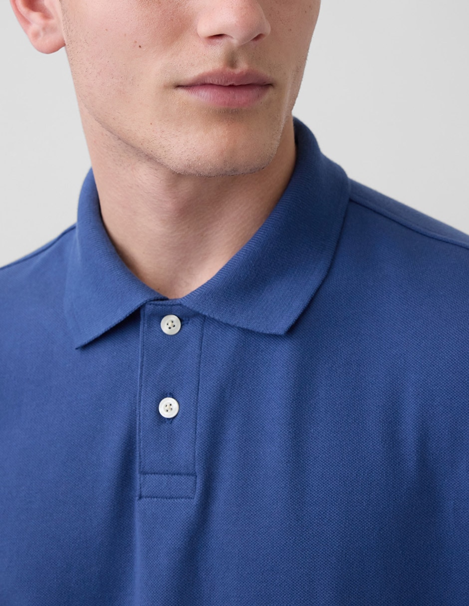 Playera tipo polo para hombre 4