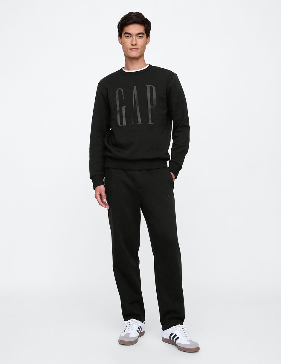 Pants regular con elástico para hombre