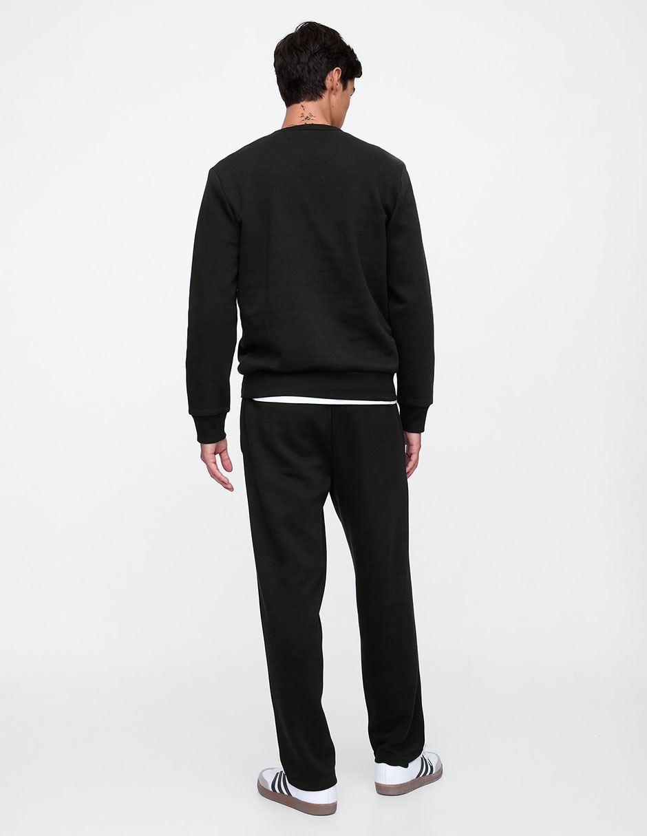 Pants regular con elástico para hombre
