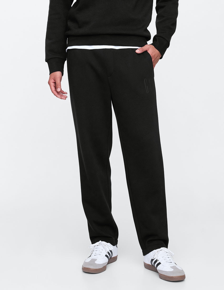 Pants regular con elástico para hombre