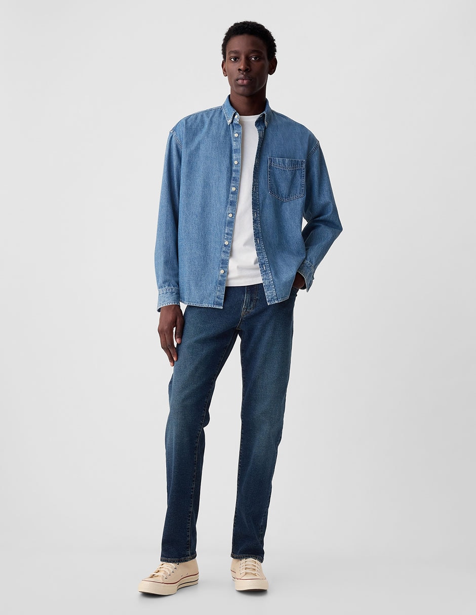 Jeans slim para hombre 3