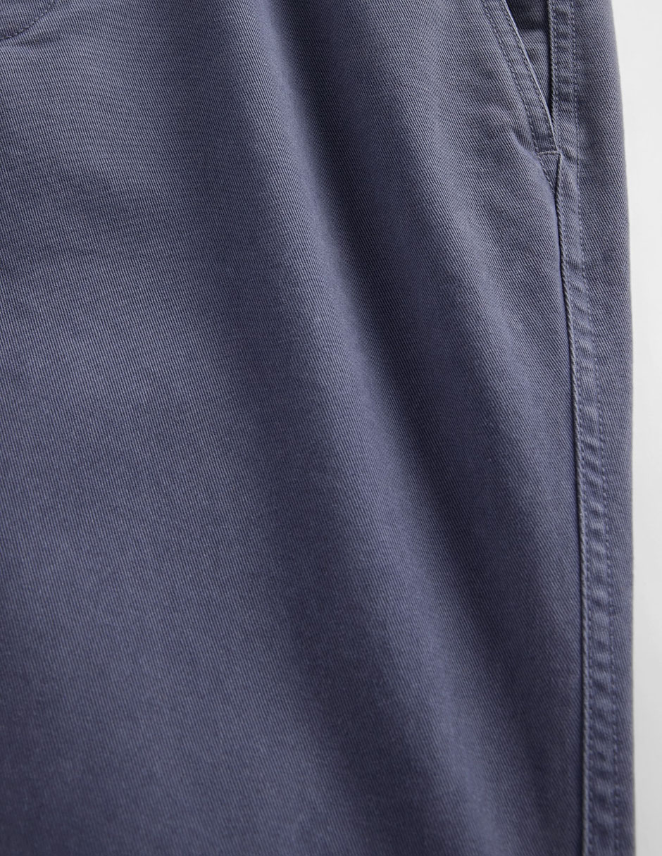 Pantalón straight de algodón para hombre 4