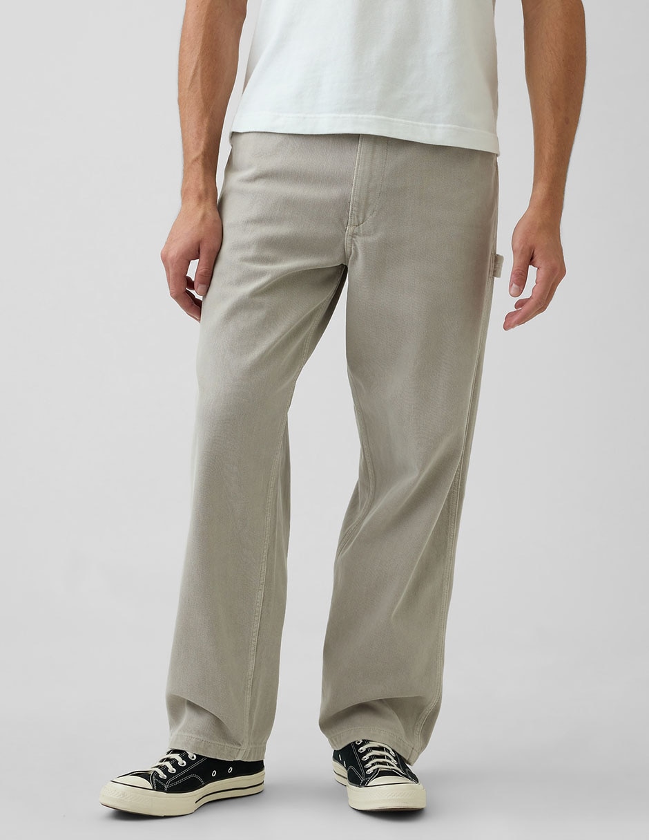 Jeans carpenter baggy para hombre