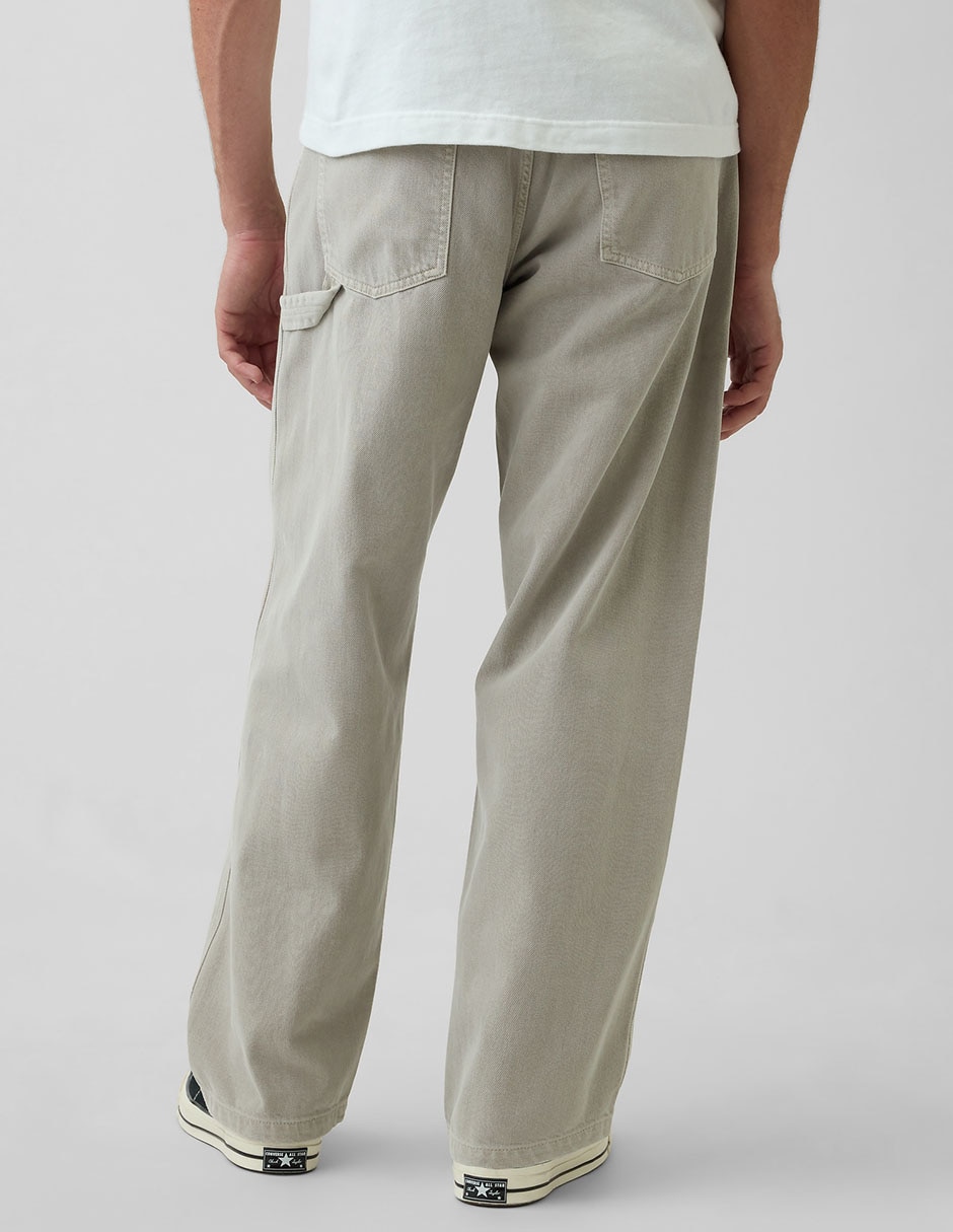 Jeans carpenter baggy para hombre