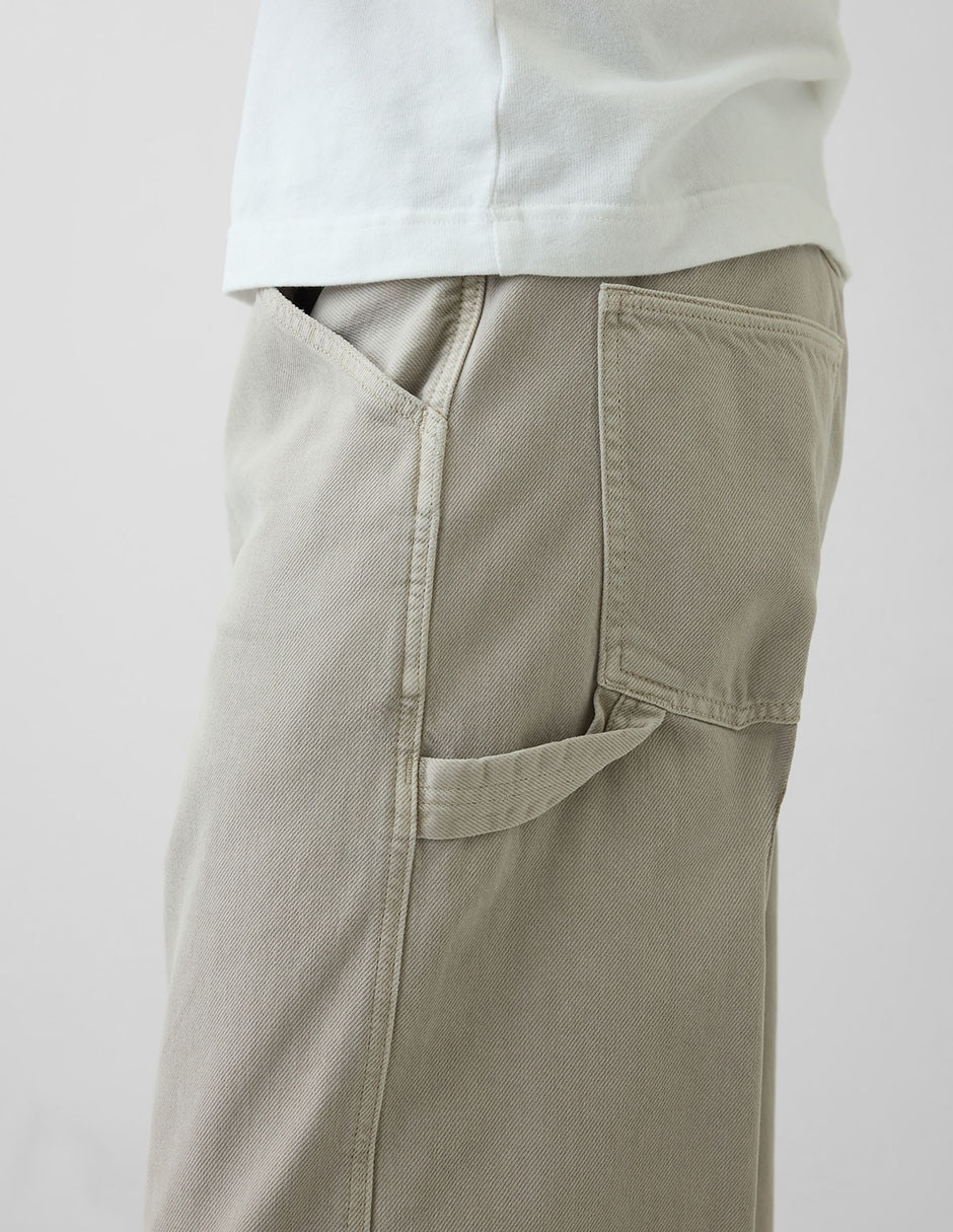 Jeans carpenter baggy para hombre