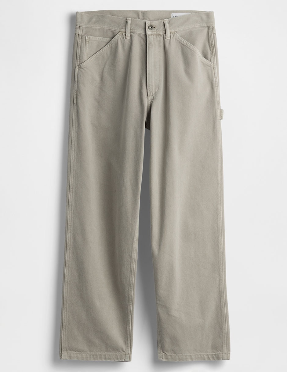 Jeans carpenter baggy para hombre
