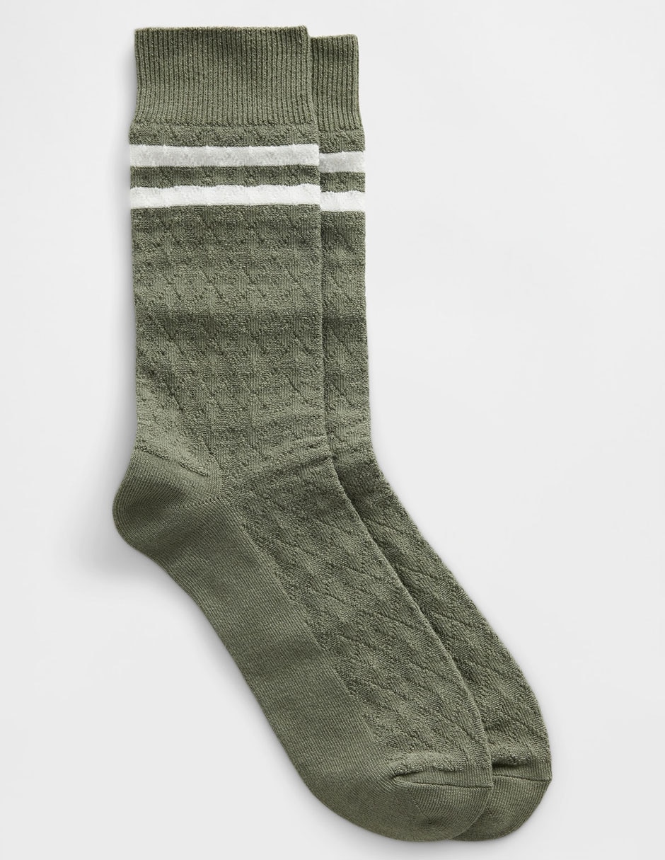 Calceta de algodón para hombre Calceta de algodón para hombre