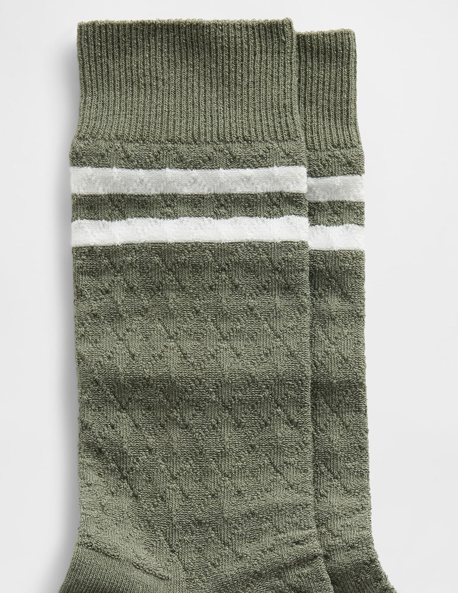 Calceta de algodón para hombre 2