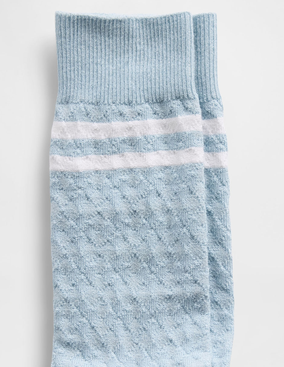 Calceta de algodón para hombre 2
