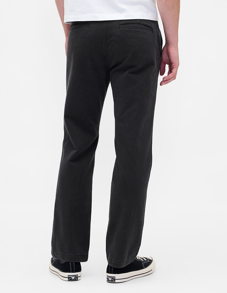 Pantalón straight de algodón para hombre 3