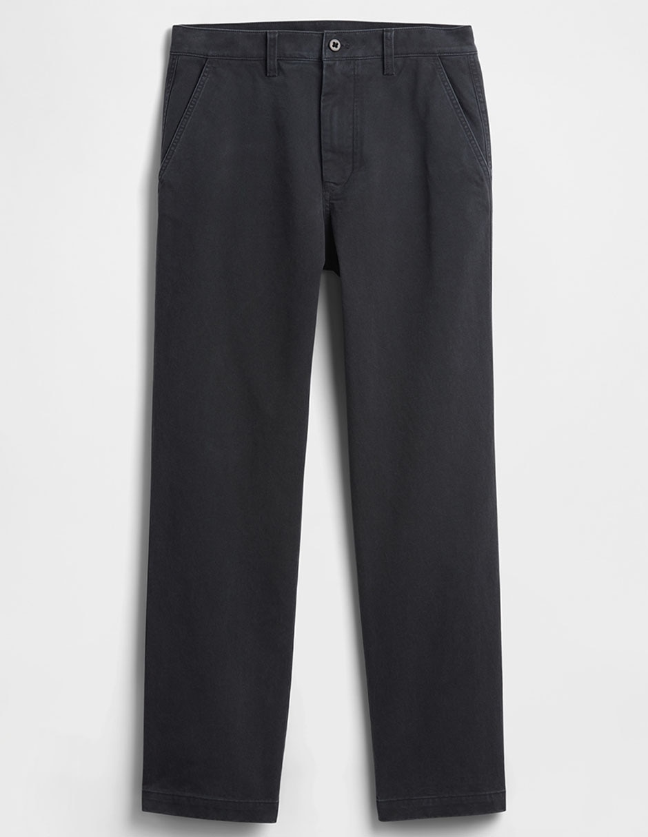 Pantalón straight de algodón para hombre 6