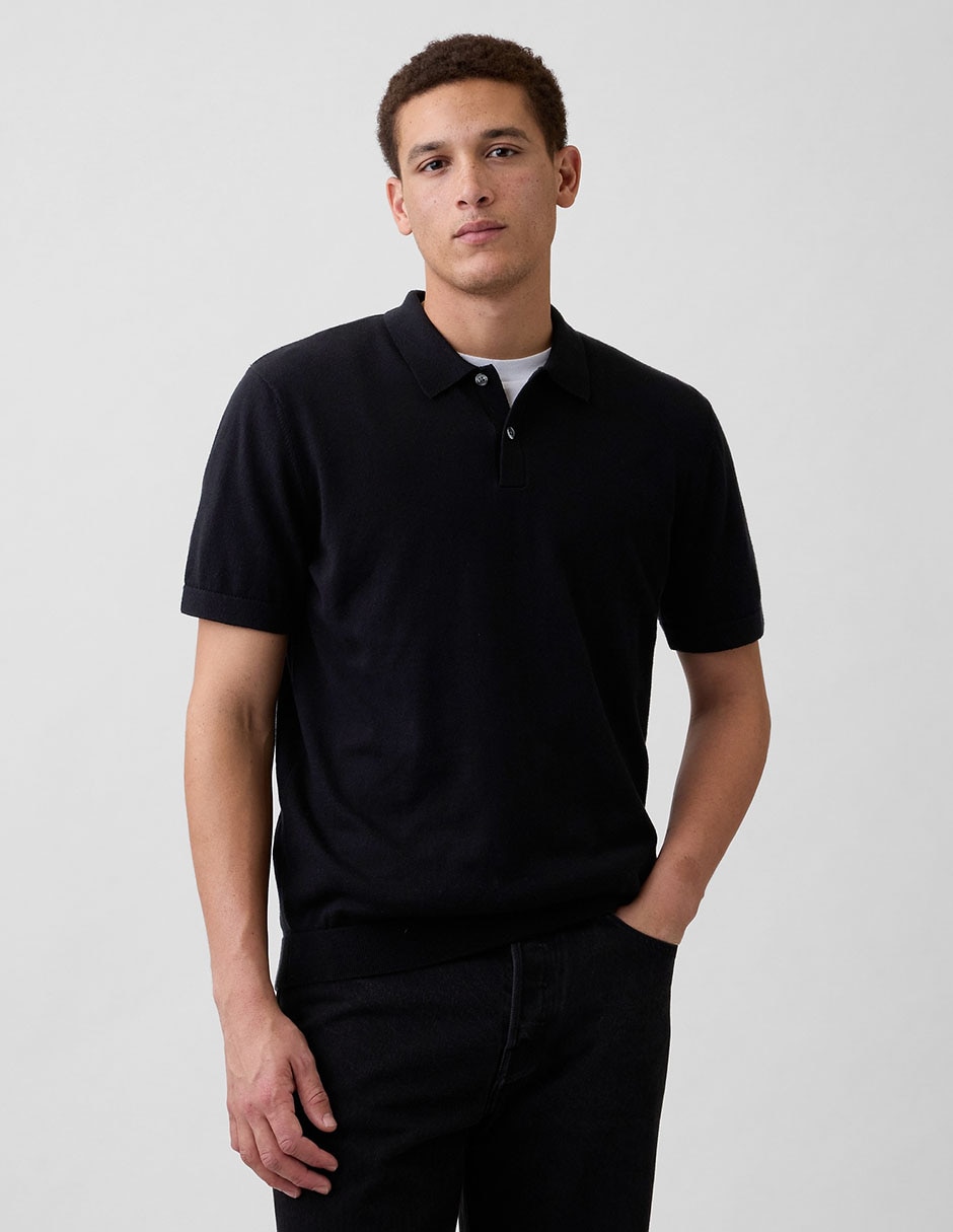 Playera tipo polo para hombre