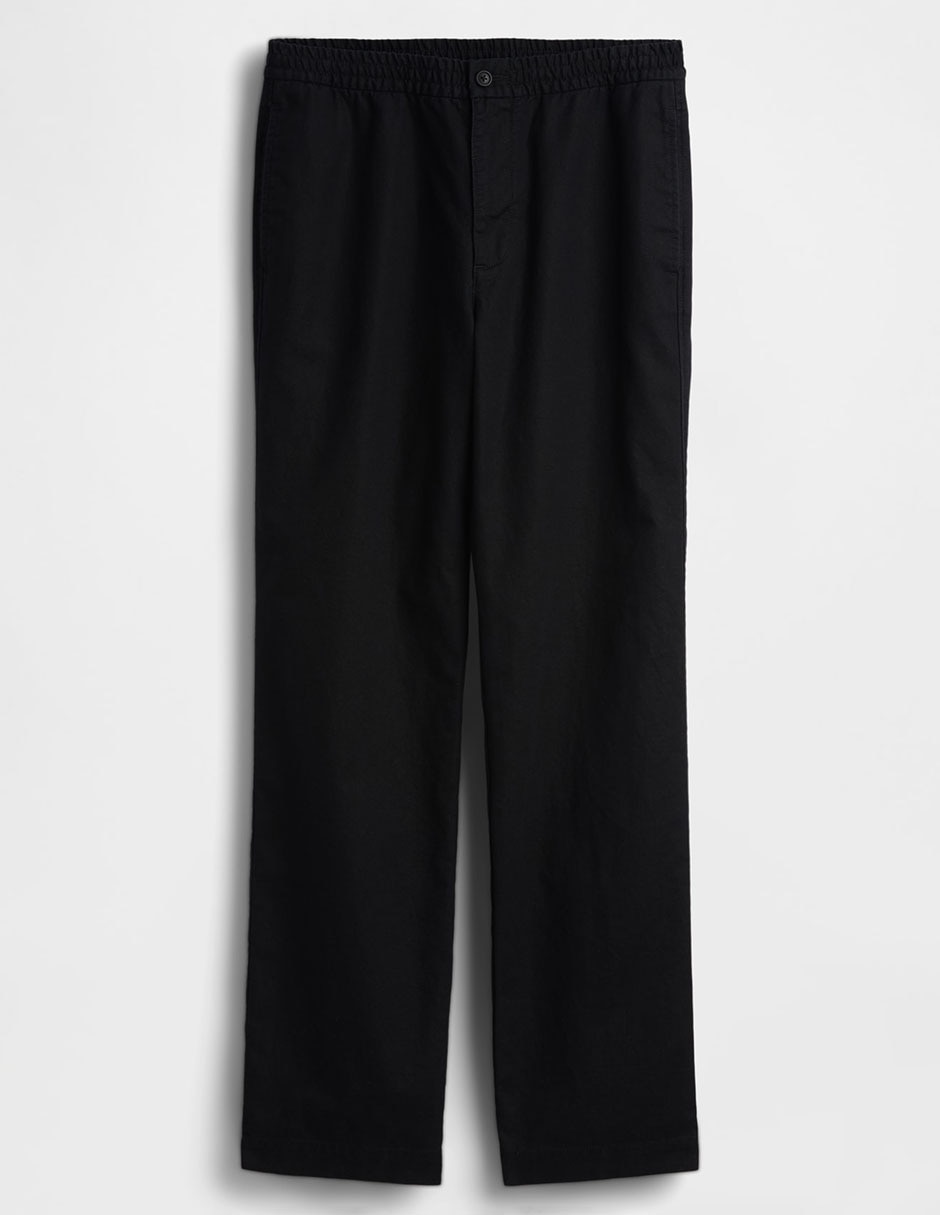 Pantalón straight de lino para hombre 6