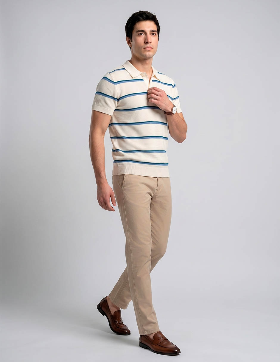 Playera tipo polo para hombre 3