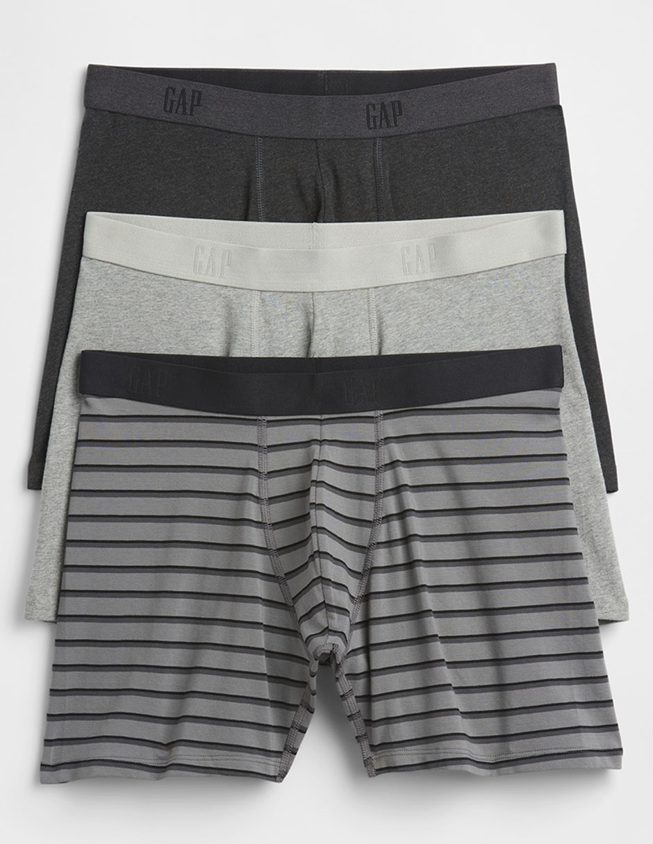 Set bóxer brief para hombre 3 piezas