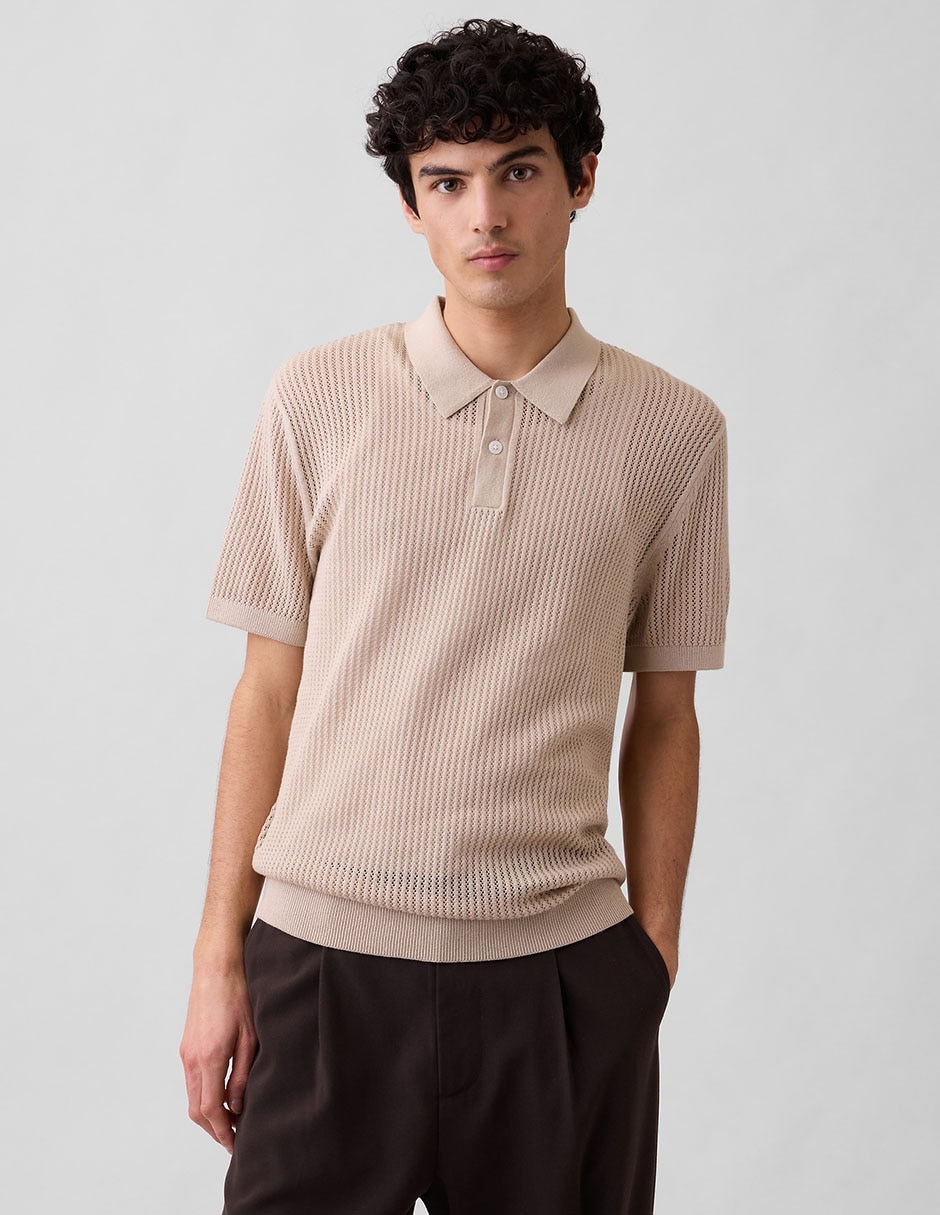 Playera tipo polo para hombre Playera tipo polo para hombre