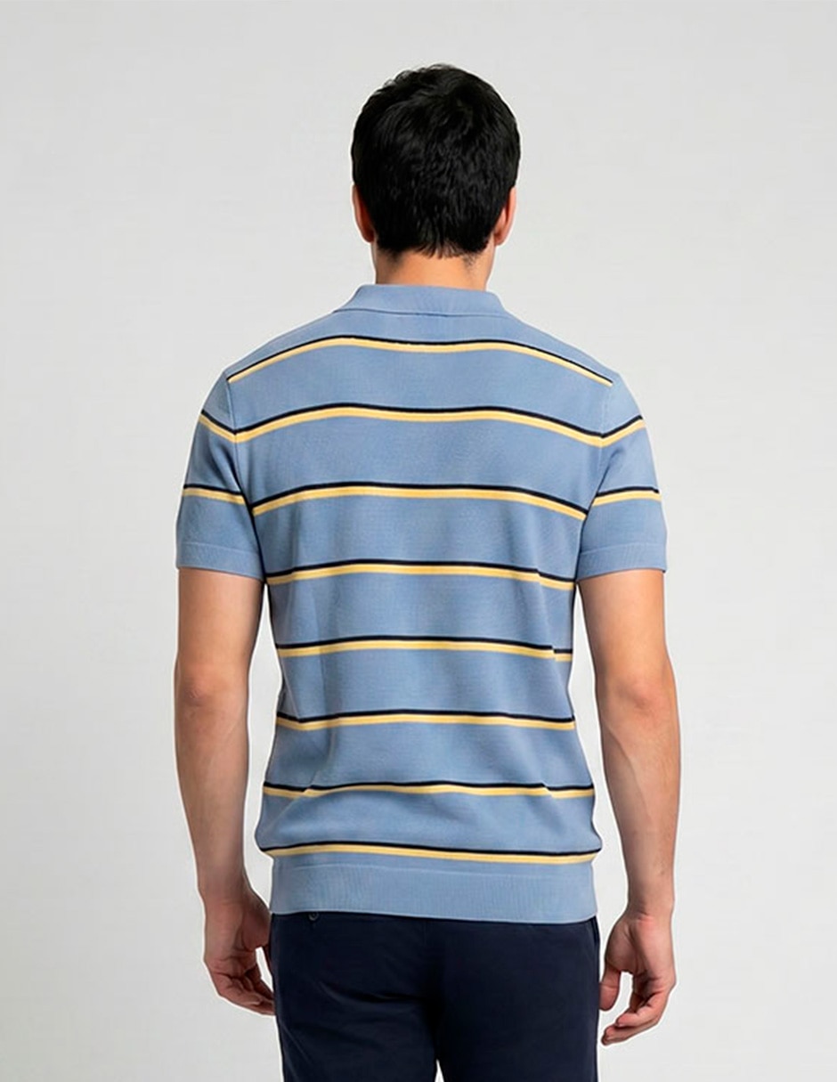 Playera tipo polo para hombre