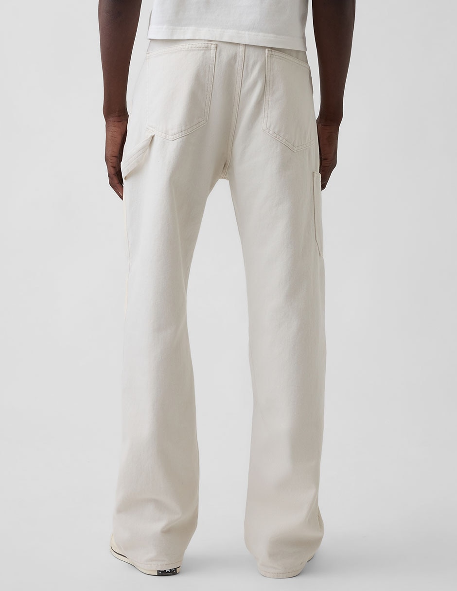 Jeans wide leg para hombre