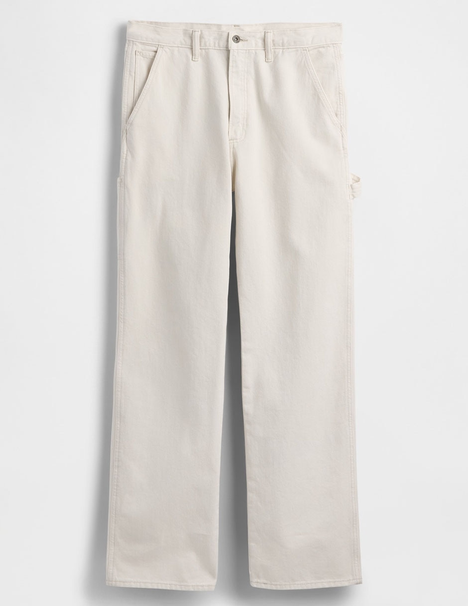 Jeans wide leg para hombre
