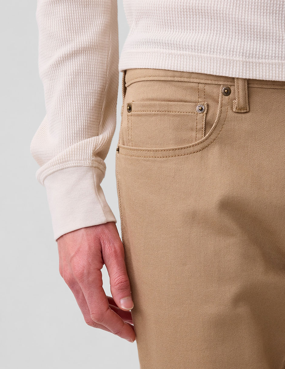 Jeans slim lavado medio para hombre