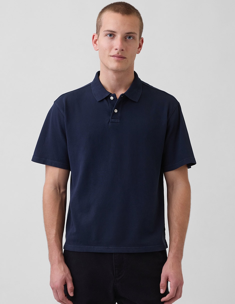 Playera tipo polo para hombre