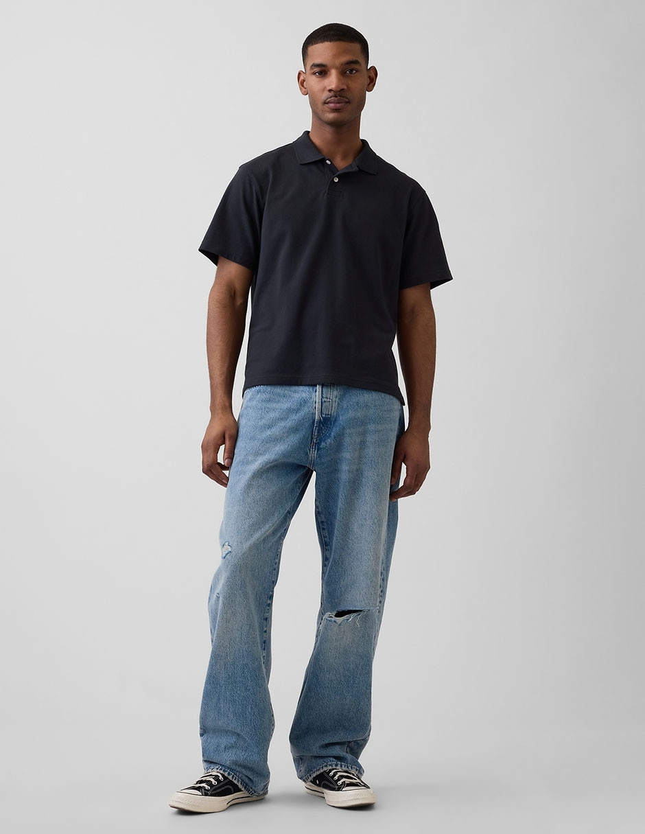 Playera tipo polo para hombre 2
