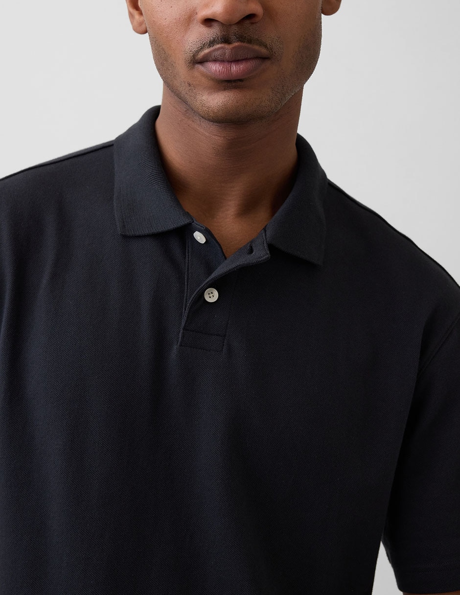 Playera tipo polo para hombre 4