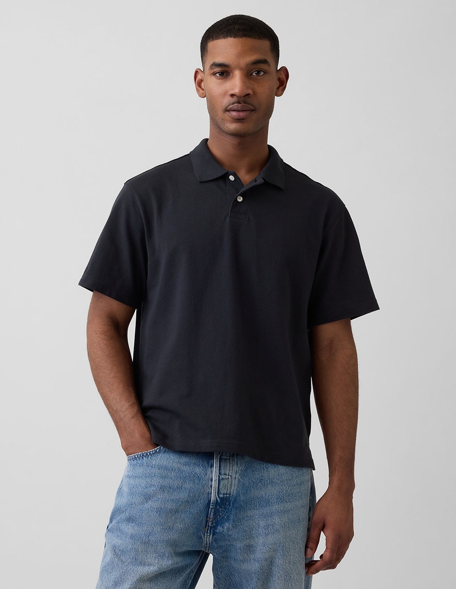 Playera tipo polo para hombre
