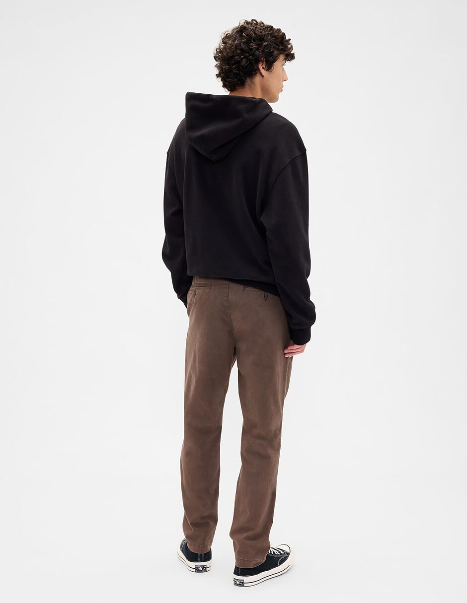 Pantalón slim de algodón para hombre 3
