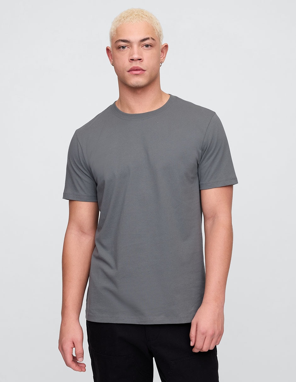 Playera cuello redondo para hombre