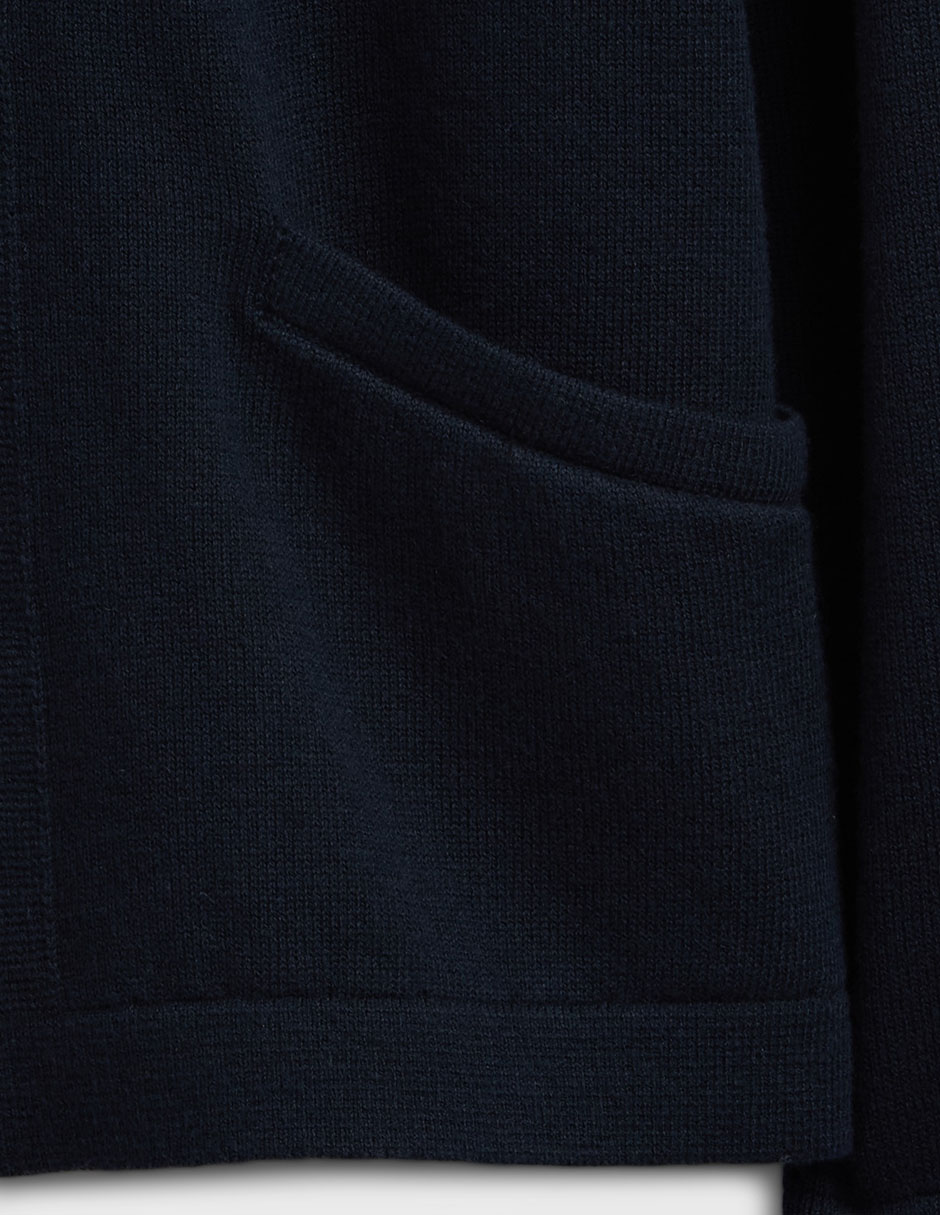 Suéter cuello camisero para hombre 3