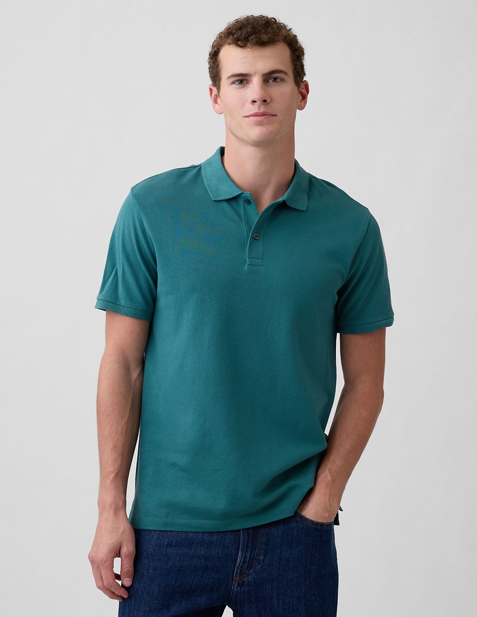 Playera cuello polo para hombre 1