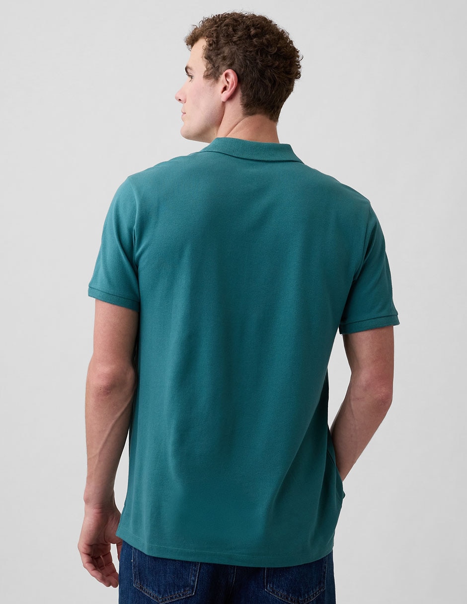 Playera cuello polo para hombre 2