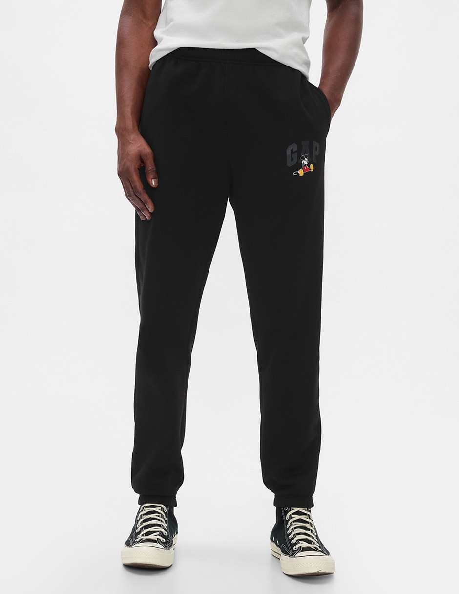 Pants regular mickey mouse con elástico para hombre Pants regular mickey mouse con elástico para hombre