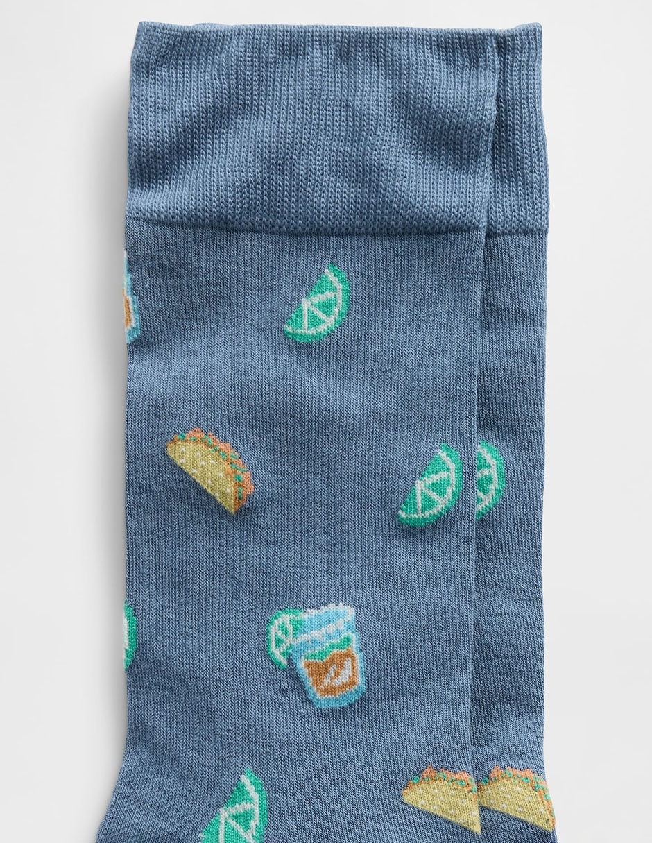 Calcetín de algodón para hombre 2