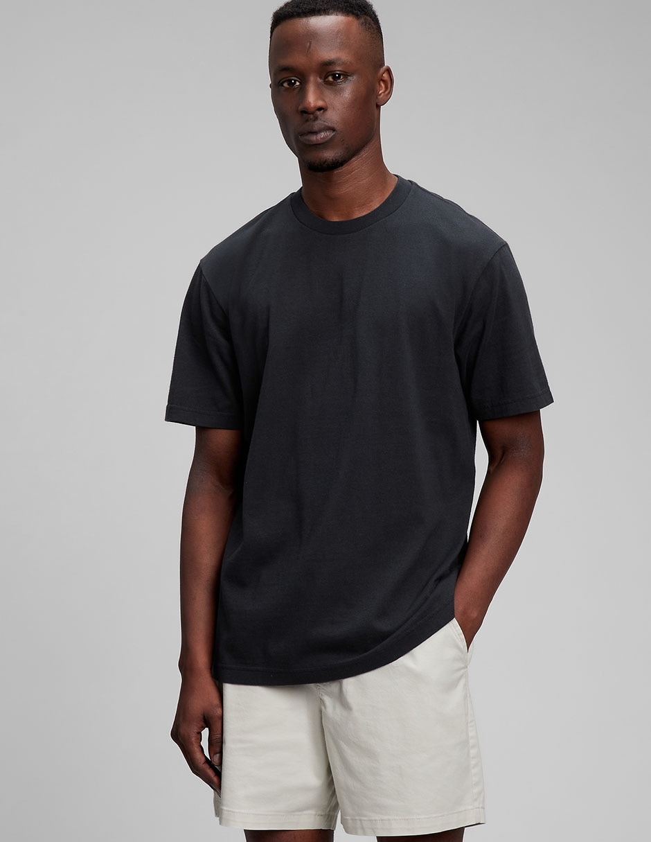 Playera cuello redondo para hombre