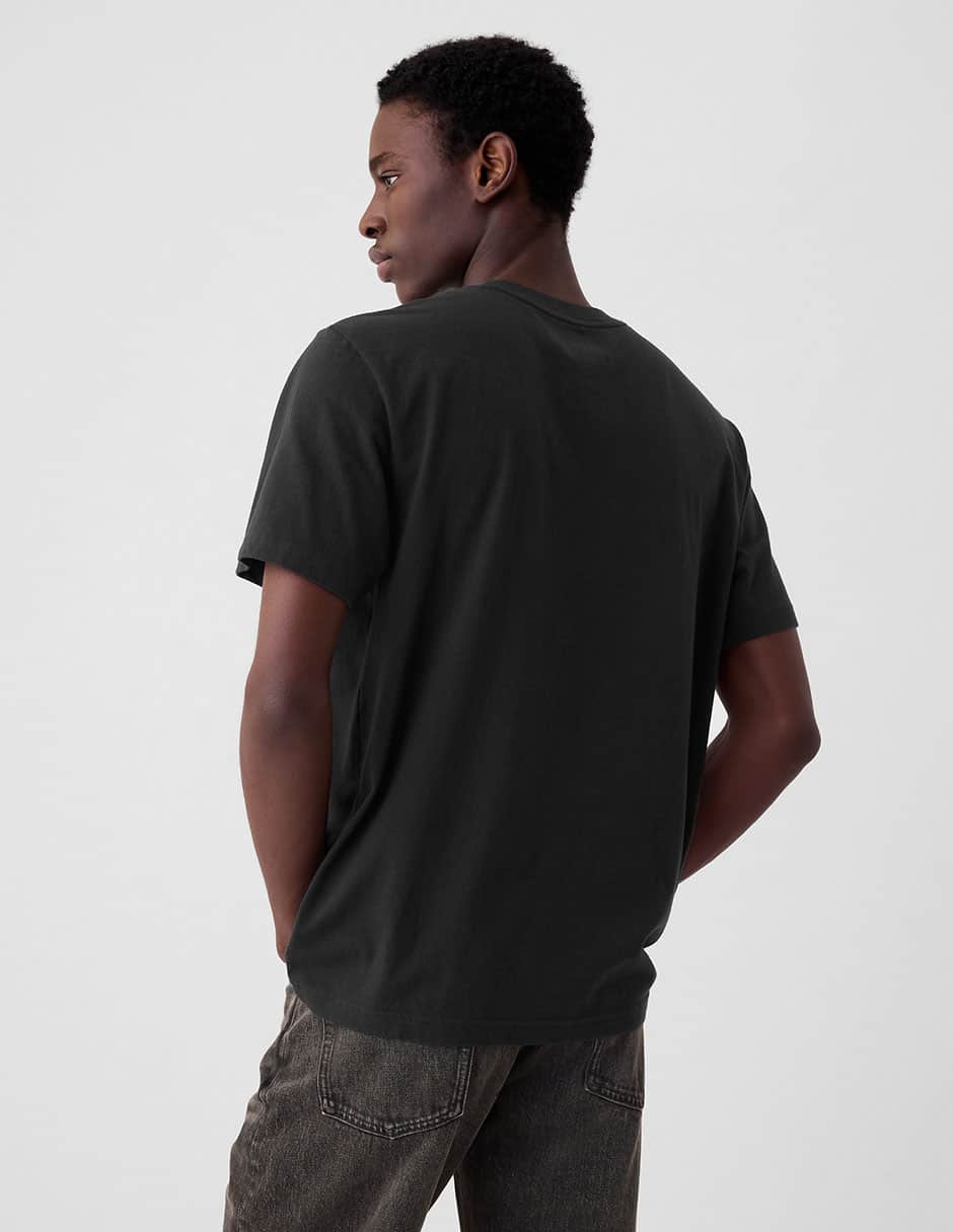 Playera cuello redondo unisex 4
