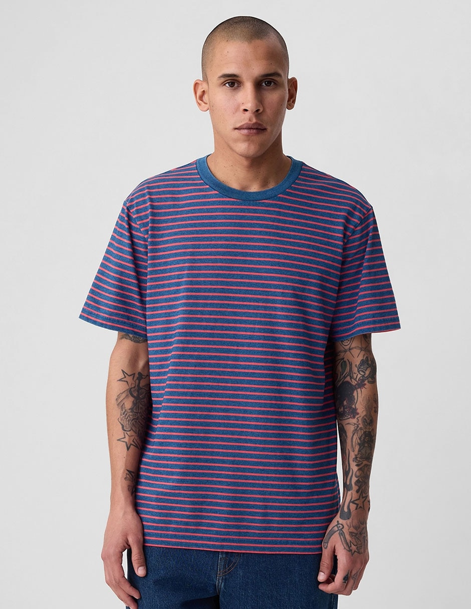 Playera cuello redondo para hombre Playera cuello redondo para hombre