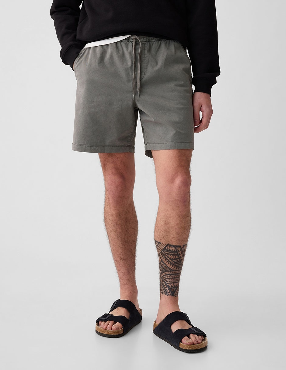 Short de algodón para hombre 5