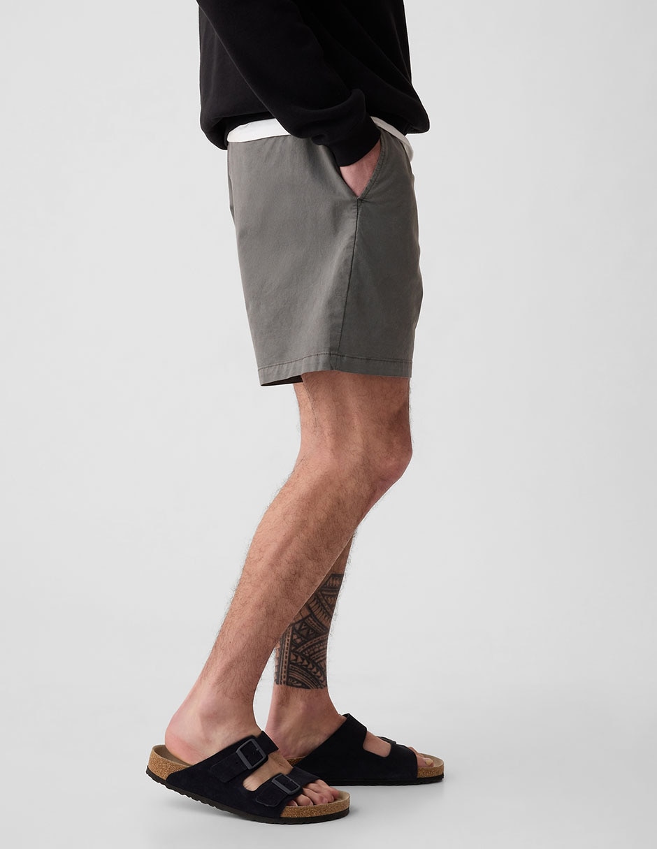 Short de algodón para hombre 4
