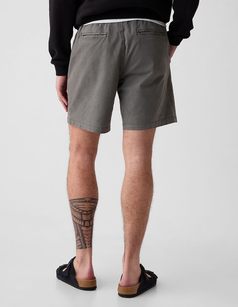 Short de algodón para hombre 3